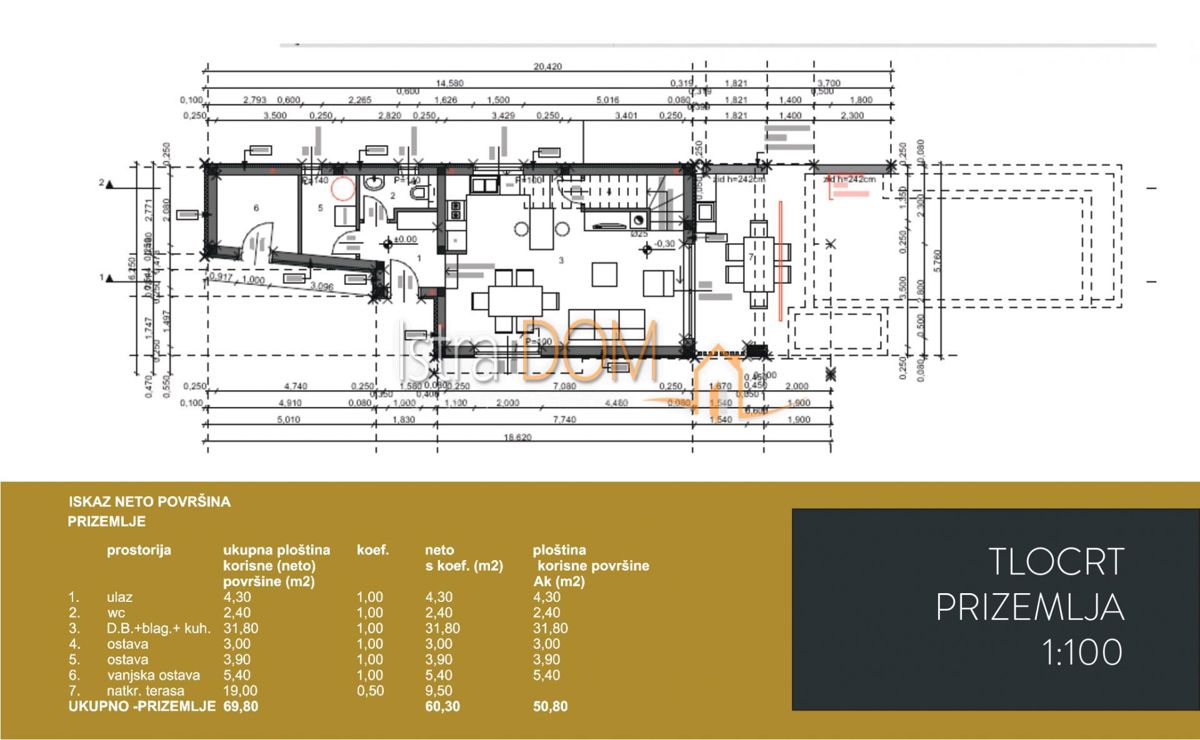 Casa Ližnjan, 176m2