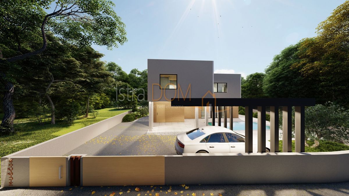 Terreno Pomer, Medulin, 511m2