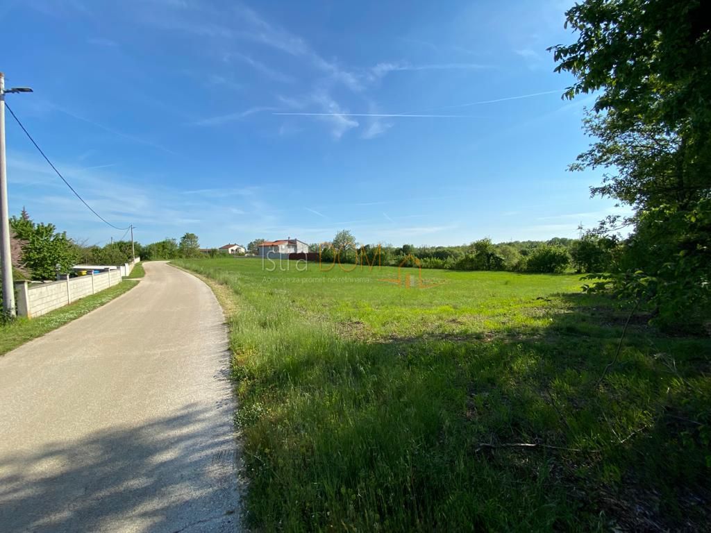 Terreno Želiski, Barban, 1.155m2