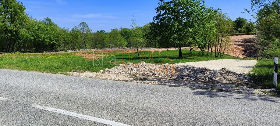 Terreno Rojnići, Barban, 910m2