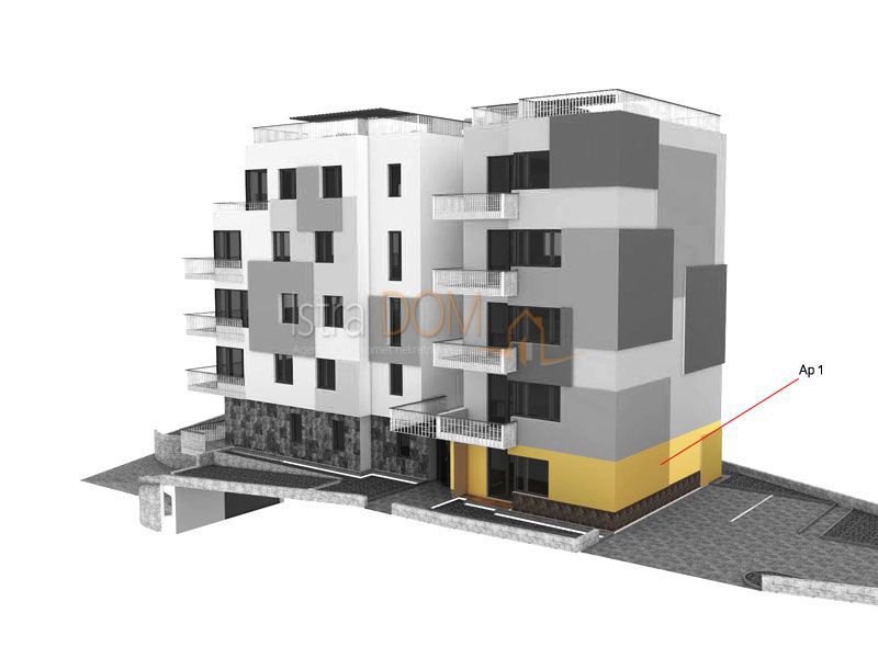 Appartamento Volosko, Opatija, 100m2