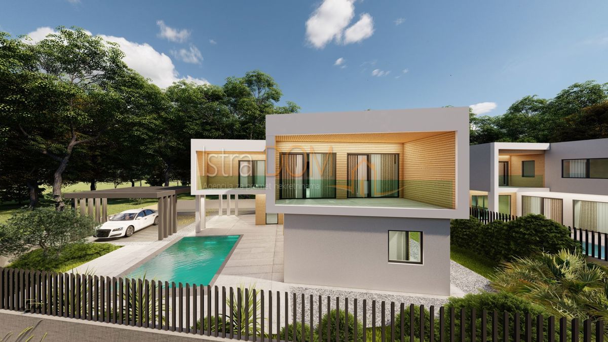 Terreno Pomer, Medulin, 511m2