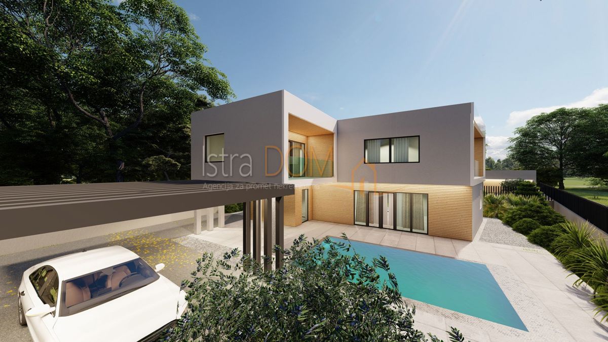 Terreno Pomer, Medulin, 511m2