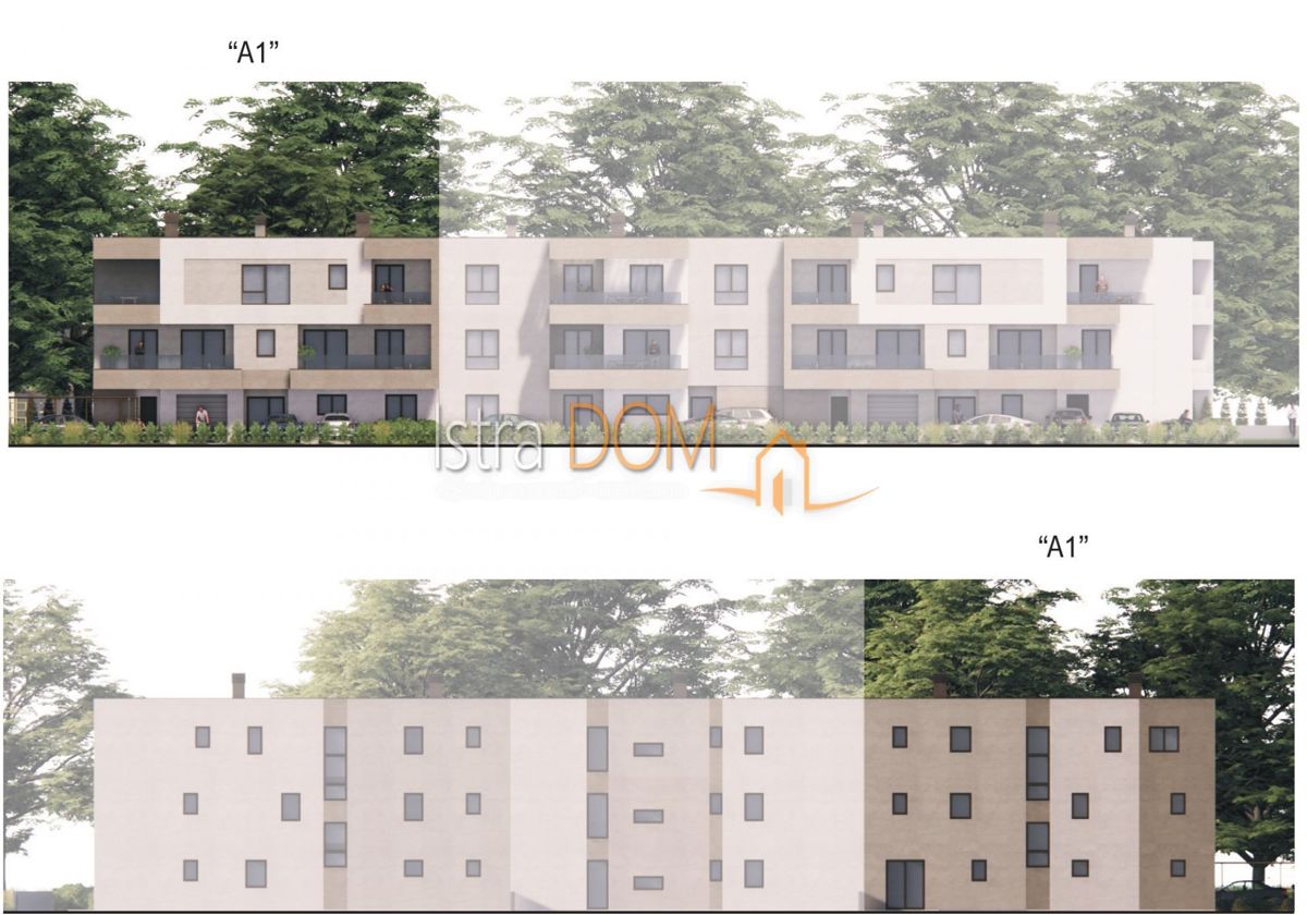 Appartamento Valmade, Pula, 53m2