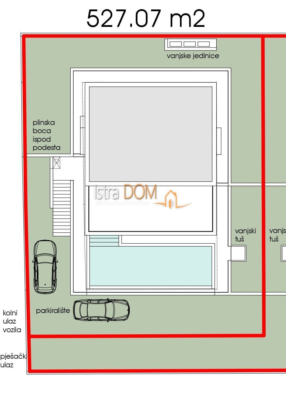 Casa Banjole, Medulin, 212m2
