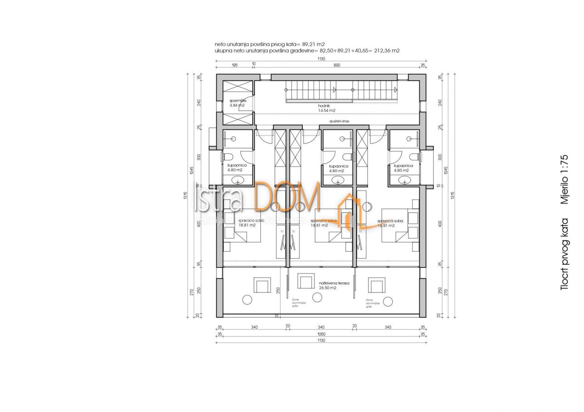 Casa Banjole, Medulin, 212m2