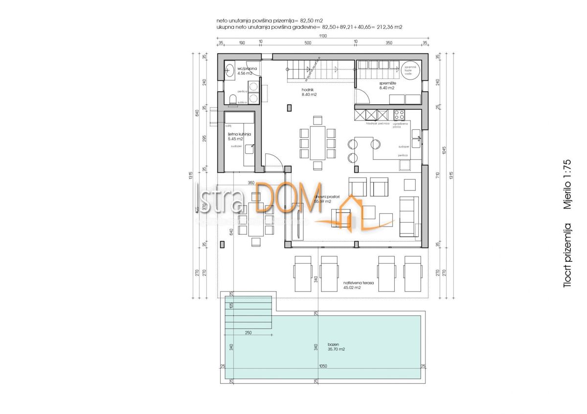 Casa Banjole, Medulin, 212m2