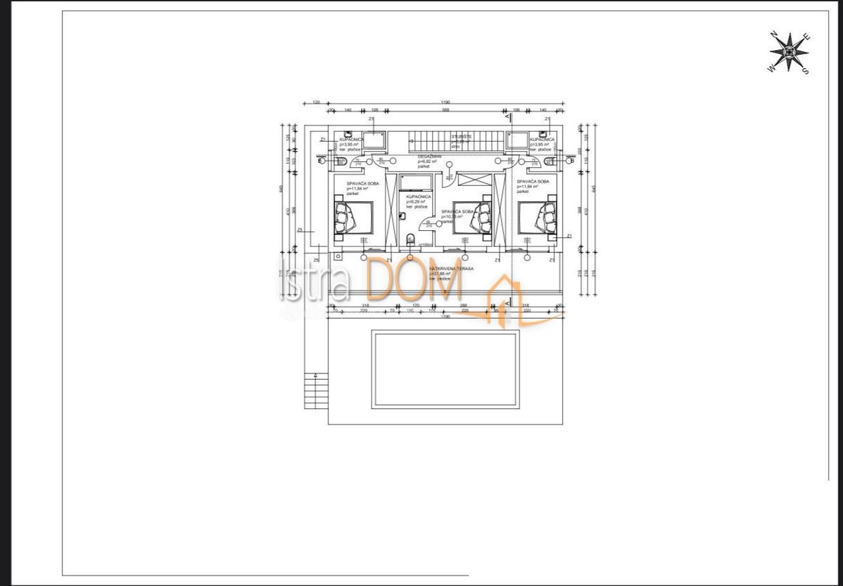 Terreno Kanfanar, 512m2