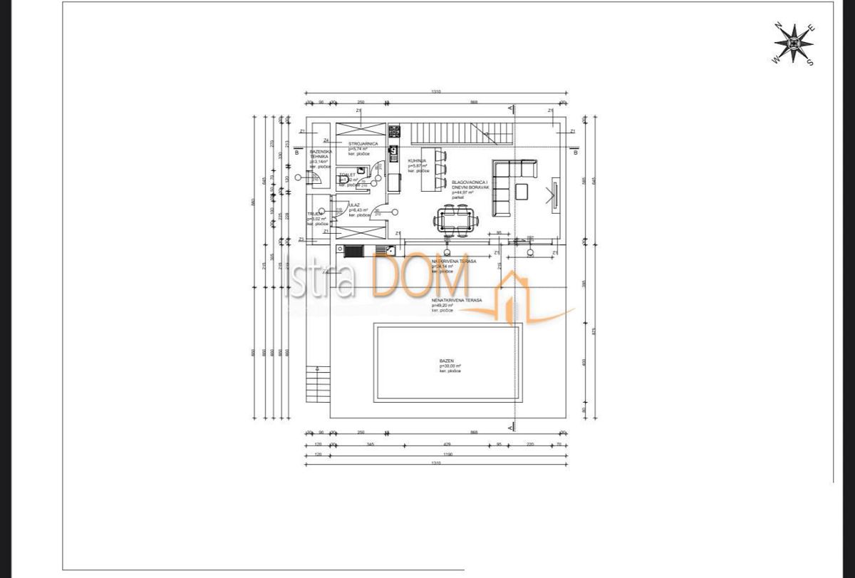 Terreno Kanfanar, 512m2