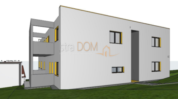 Appartamento Donja Zelina, Sveti Ivan Zelina, 75m2