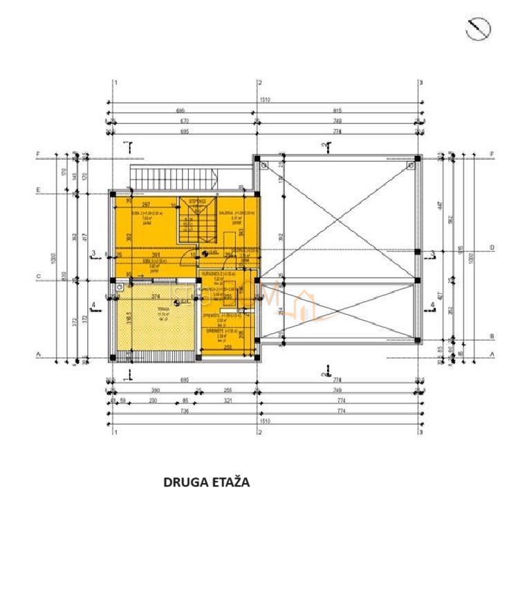 Appartamento Cres, 149m2