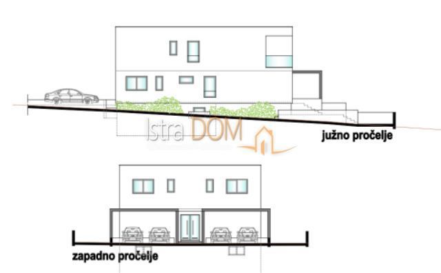 Appartamento Ližnjan, 72m2