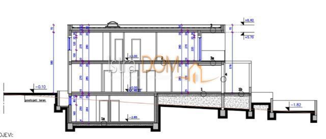 Appartamento Ližnjan, 72m2