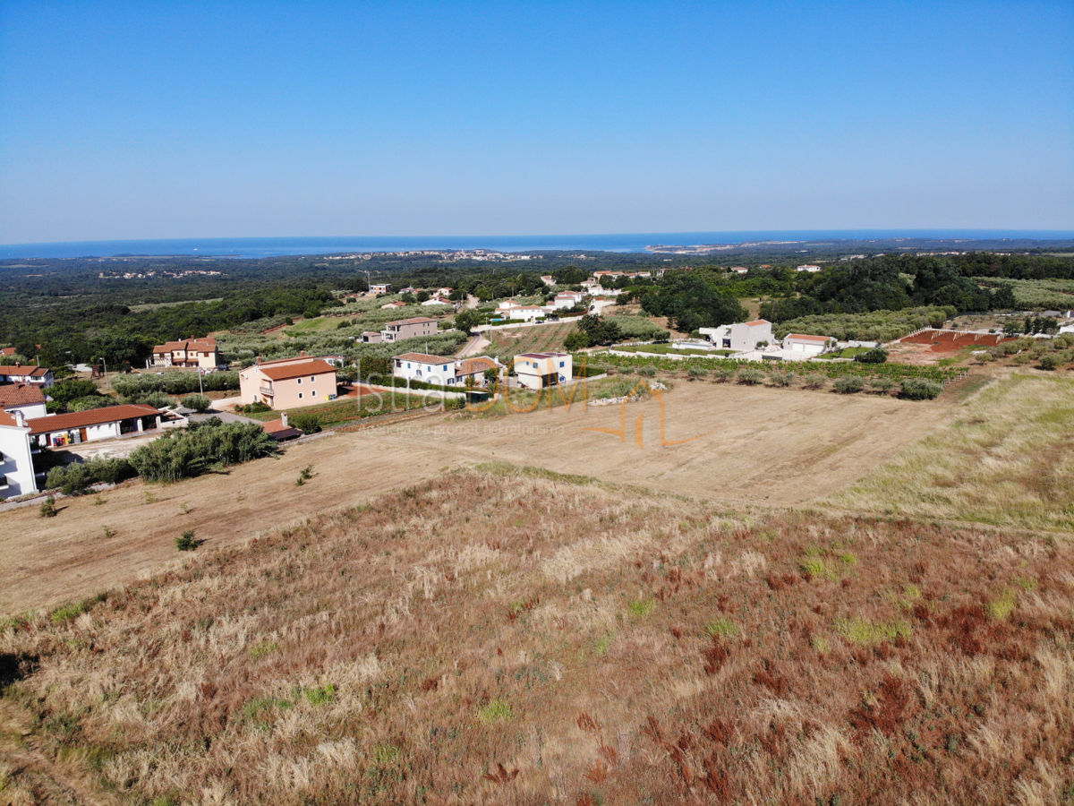 Terreno Kaštelir, Kaštelir-Labinci, 1.011m2