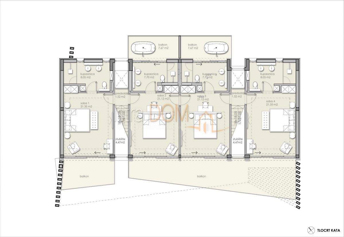 Terreno Kaštelir, Kaštelir-Labinci, 1.011m2