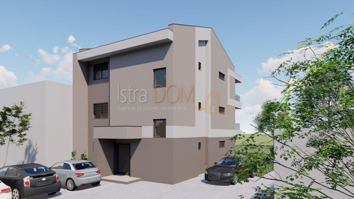 Appartamento Valbandon, Fažana, 74,14m2