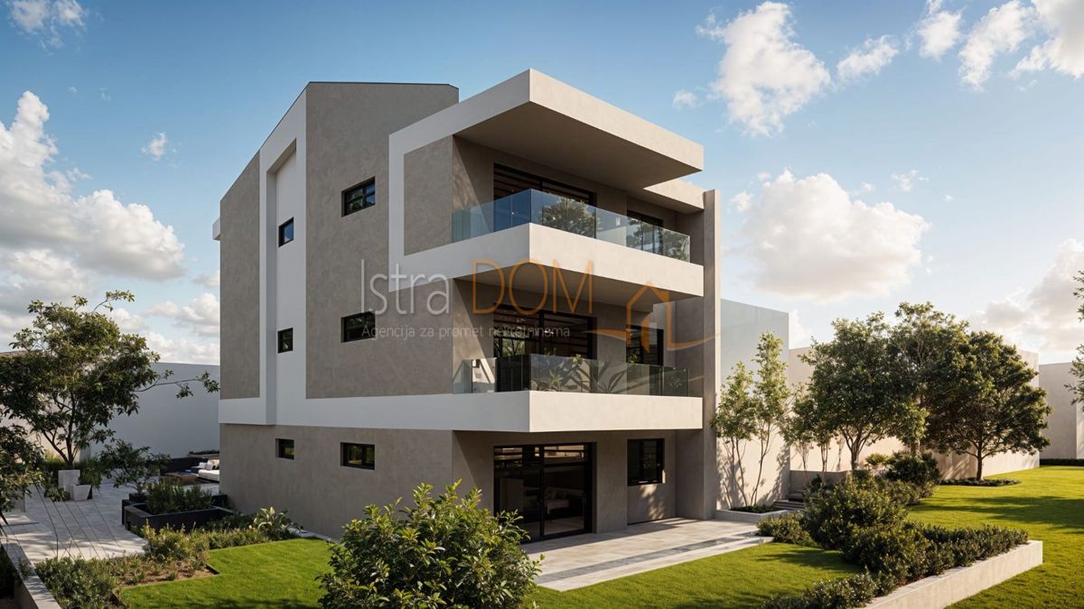 Appartamento Valbandon, Fažana, 74,14m2