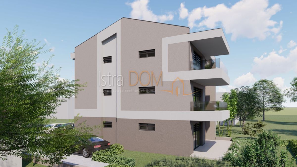 Appartamento Valbandon, Fažana, 74,14m2