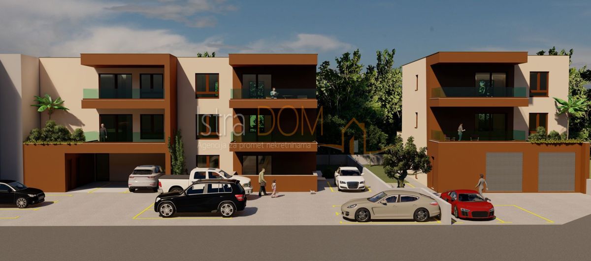 Appartamento Medulin, 100m2