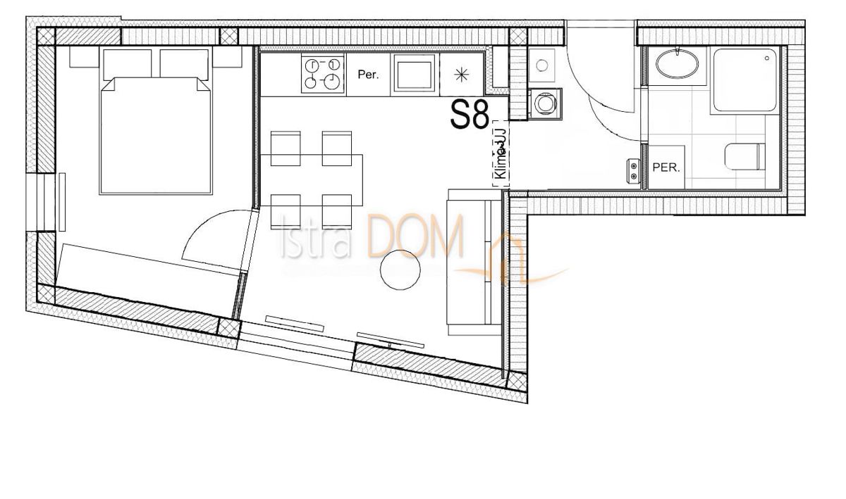 Appartamento Donja Zelina, Sveti Ivan Zelina, 75m2