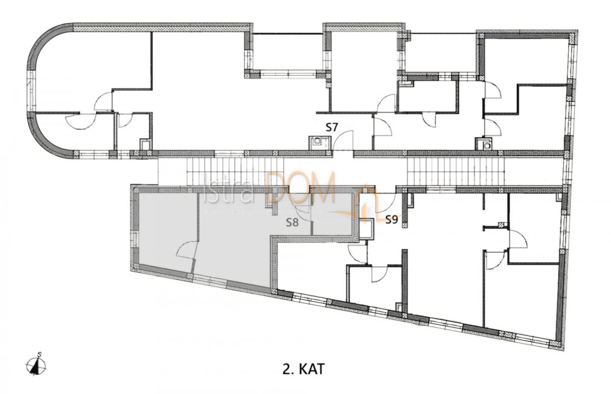 Appartamento Donja Zelina, Sveti Ivan Zelina, 75m2