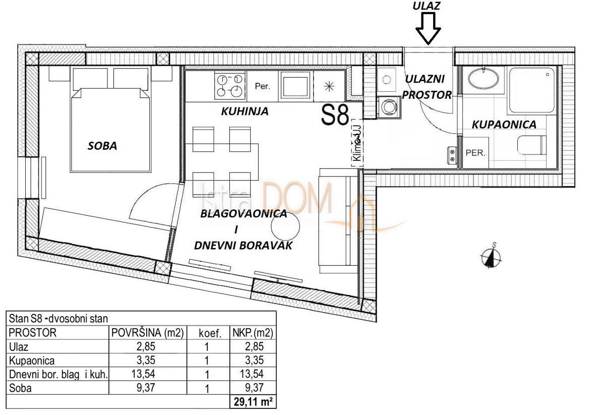 Appartamento Donja Zelina, Sveti Ivan Zelina, 75m2