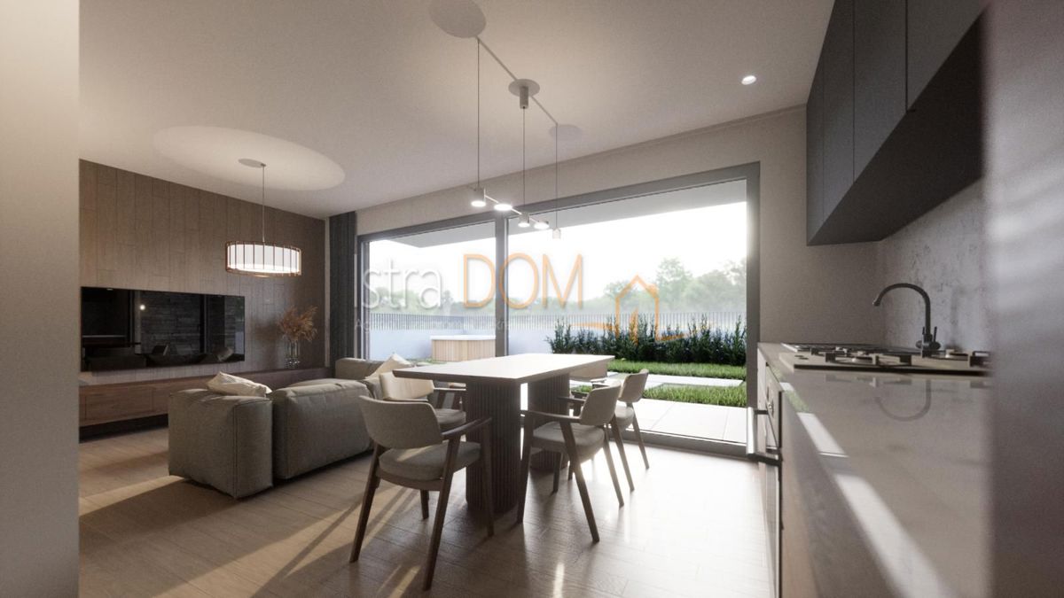 Appartamento Ližnjan, 72m2