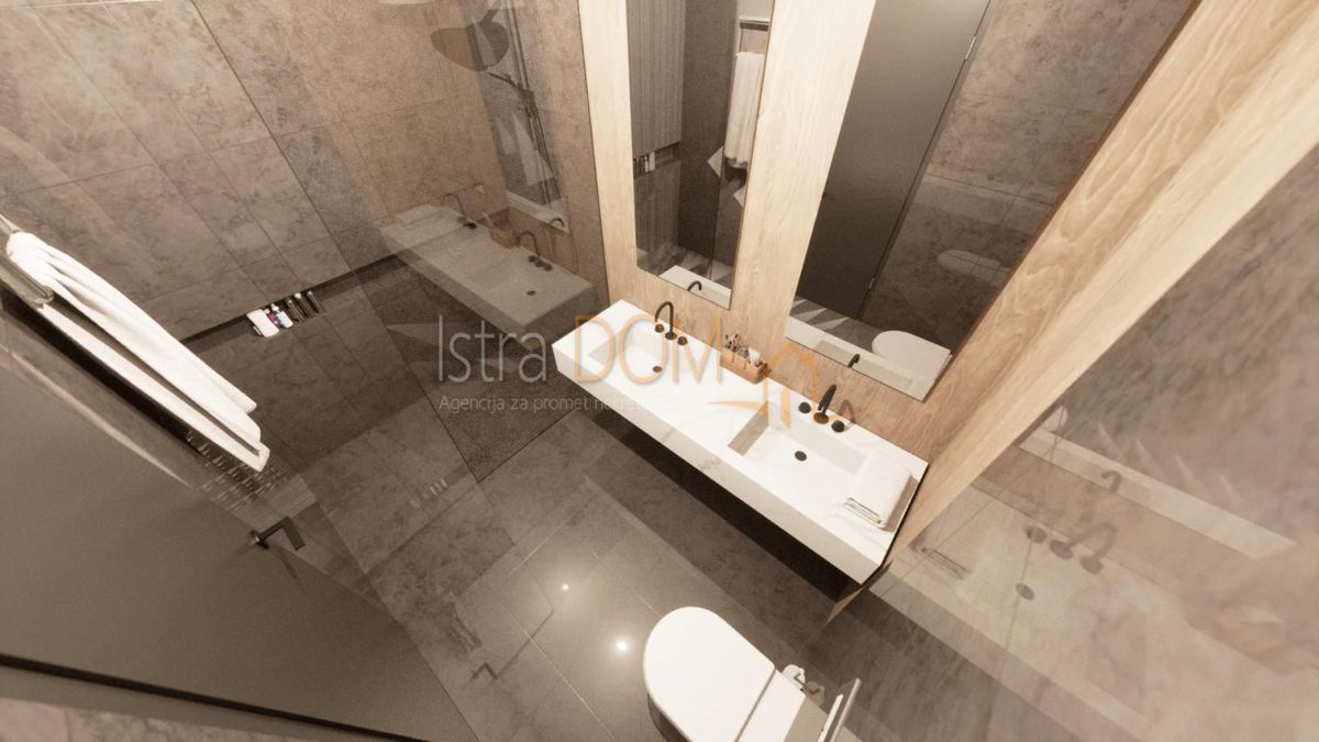 Appartamento Ližnjan, 72m2