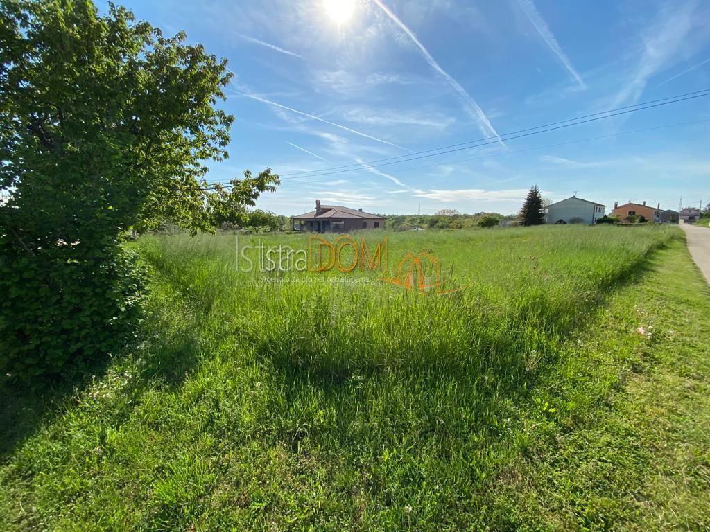 Terreno Želiski, Barban, 981m2