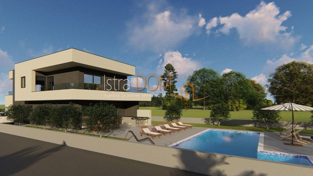 Terreno Štinjan, Pula, 600m2