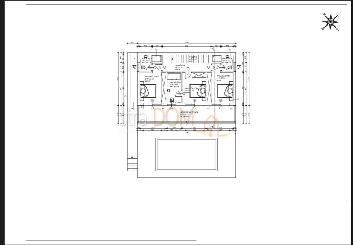 Terreno Kanfanar, 512m2