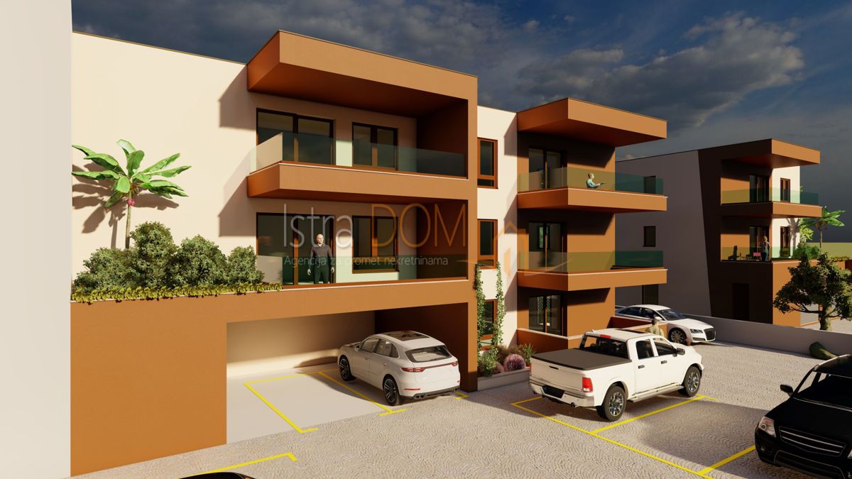 Appartamento Medulin, 90m2