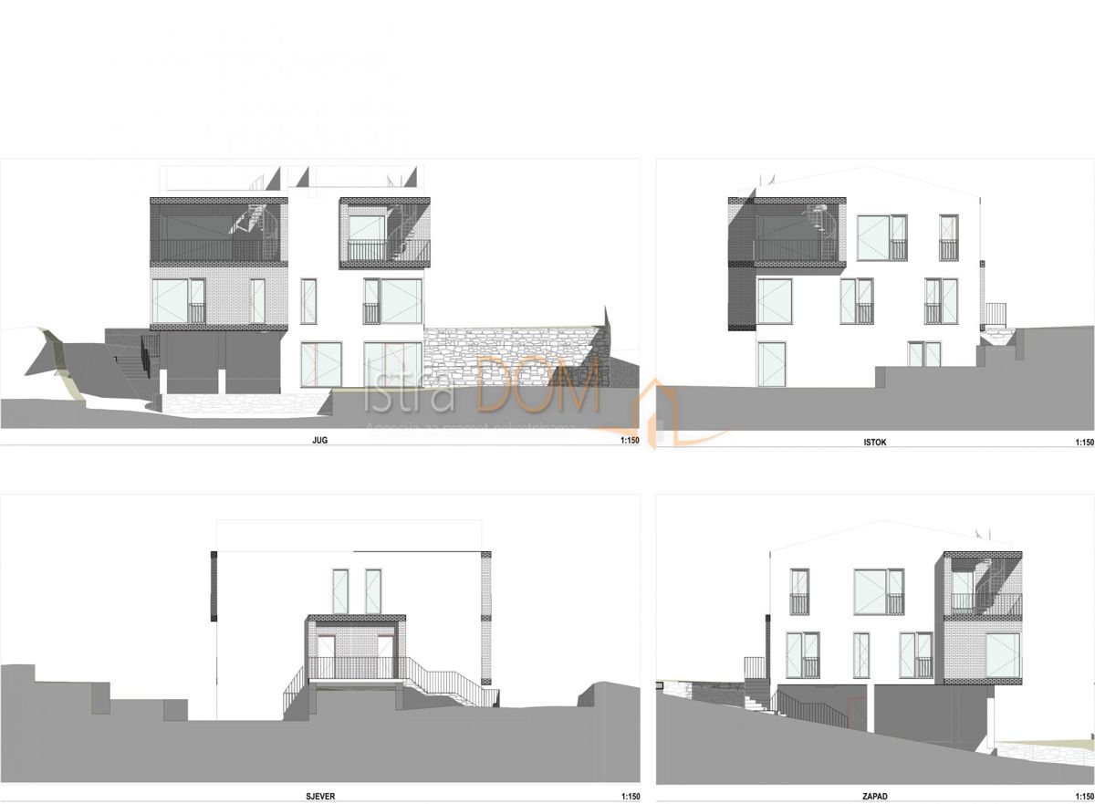 Appartamento Pavlovac, Matulji, 100m2