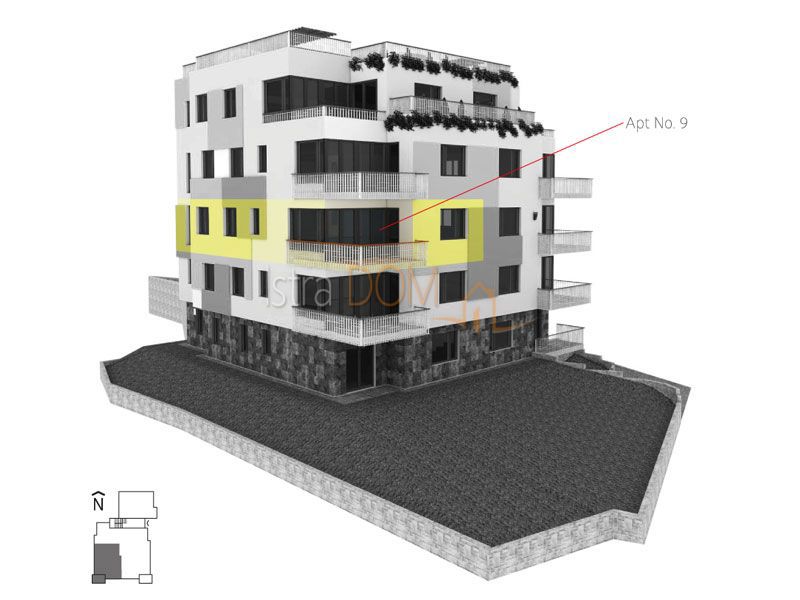 Appartamento Volosko, Opatija, 100m2