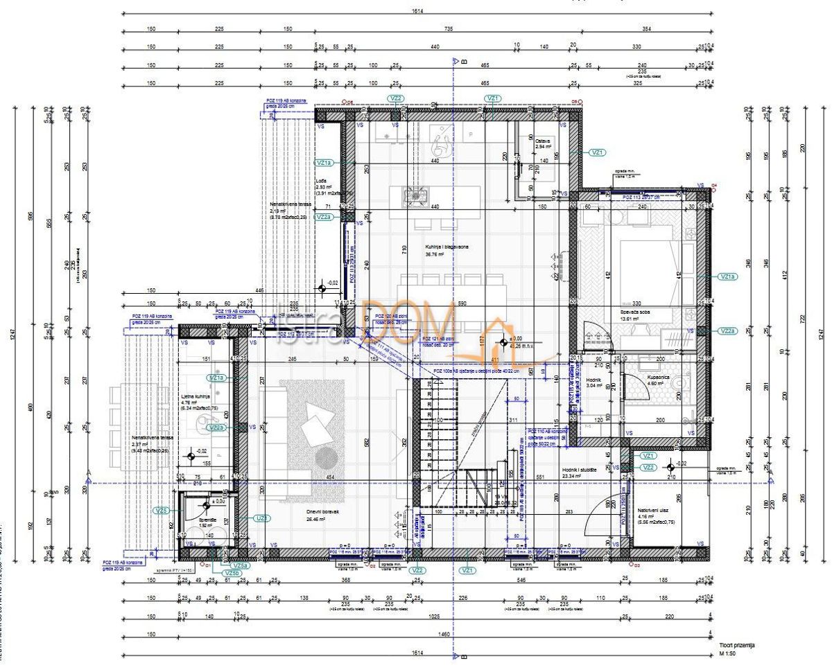 Casa Ližnjan, 230m2