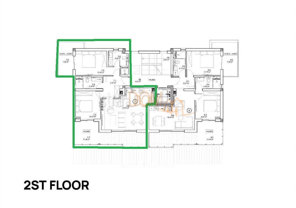 Appartamento Medulin, 88,21m2