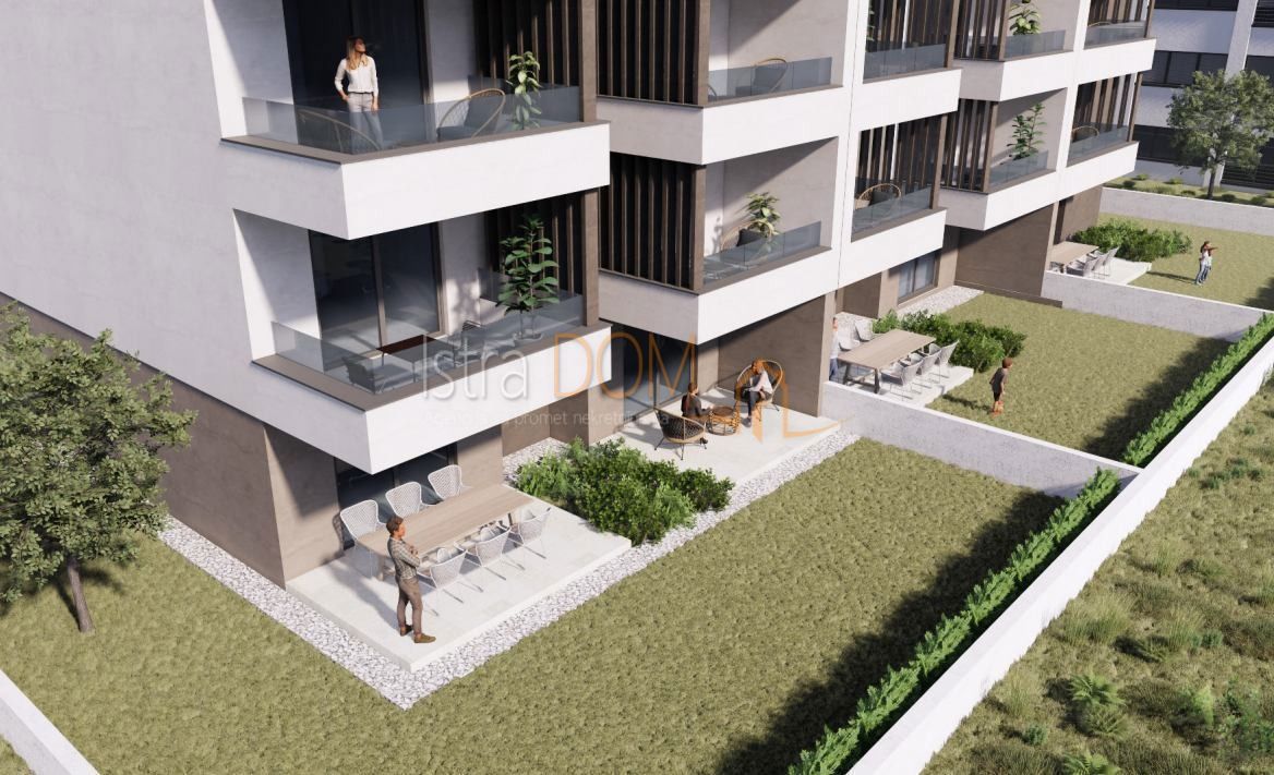 Appartamento Valdebek, Pula, 87,32m2