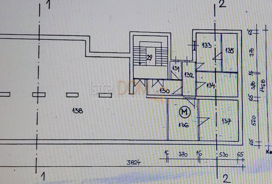 Appartamento Centar, Pula, 115m2