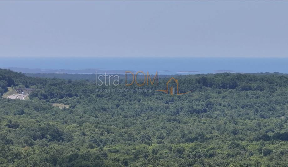 Terreno Vidulini, Žminj, 499m2