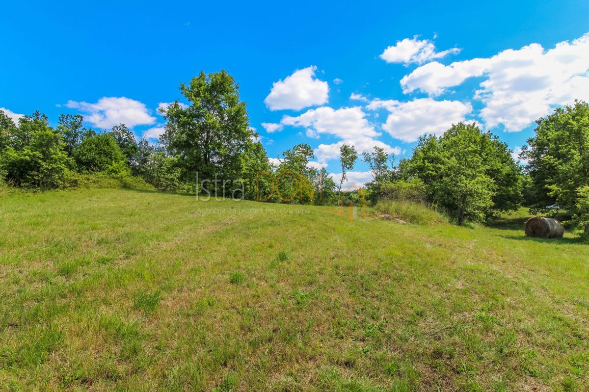 Terreno Šterna, Grožnjan, 1.579m2