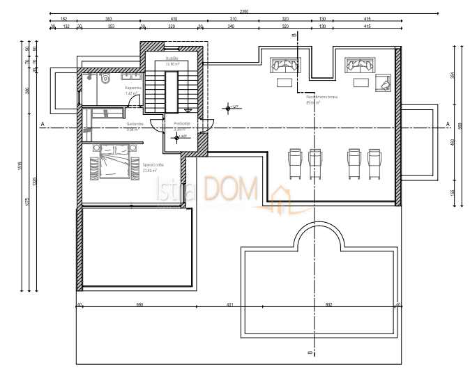 Casa Juršići, Svetvinčenat, 250m2