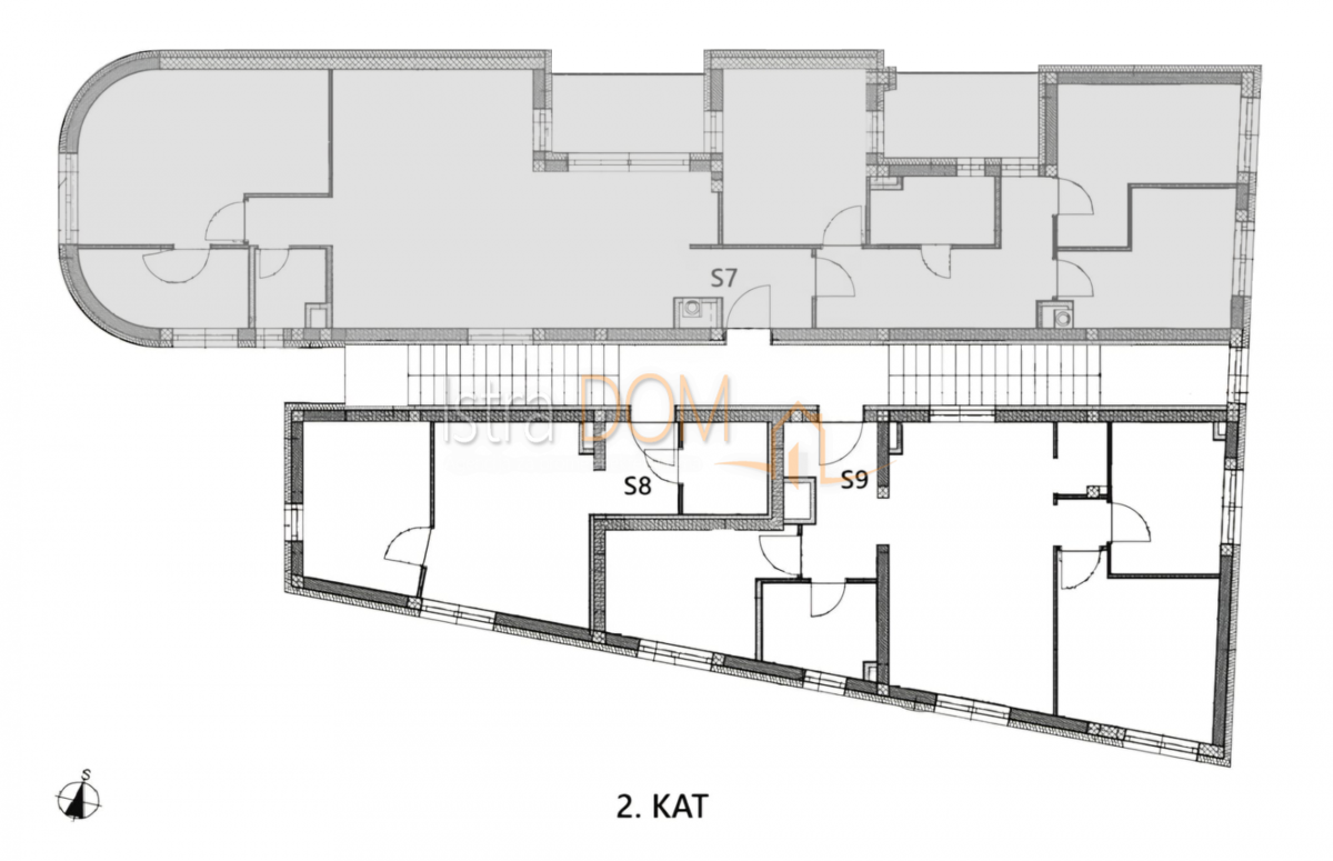 Appartamento Donja Zelina, Sveti Ivan Zelina, 75m2