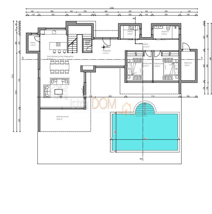 Casa Juršići, Svetvinčenat, 250m2