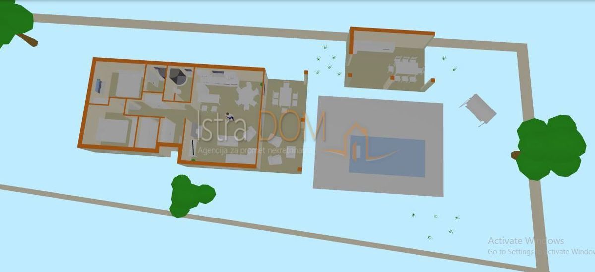 Terreno Barban, 1.329m2