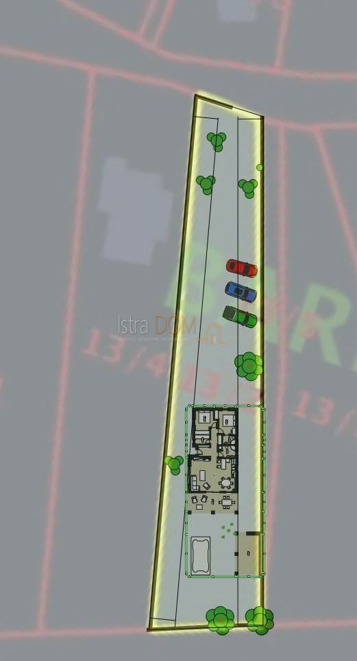 Terreno Barban, 1.329m2