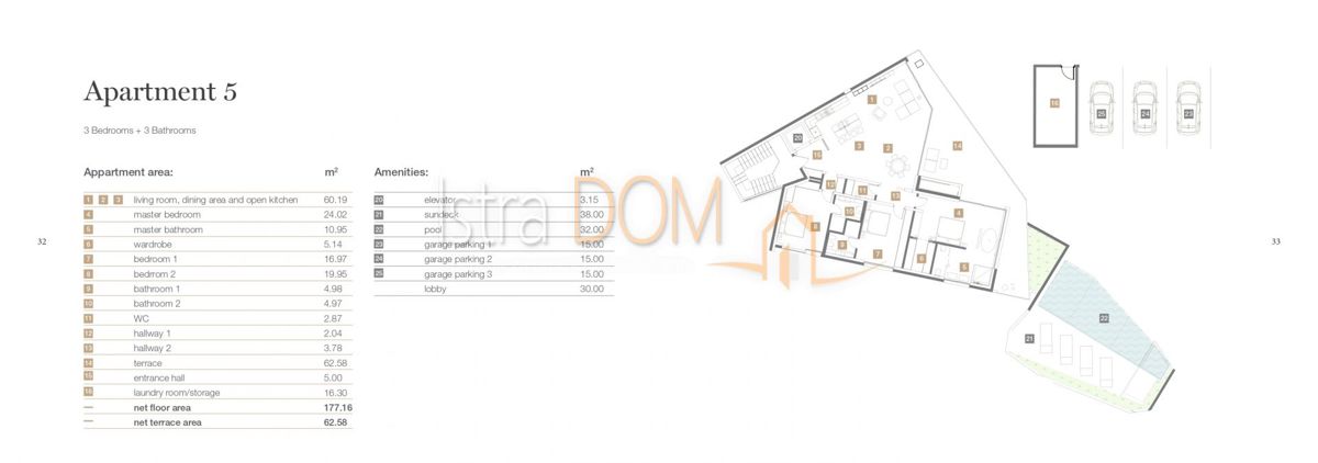 Appartamento Plahuti, Opatija, 100m2