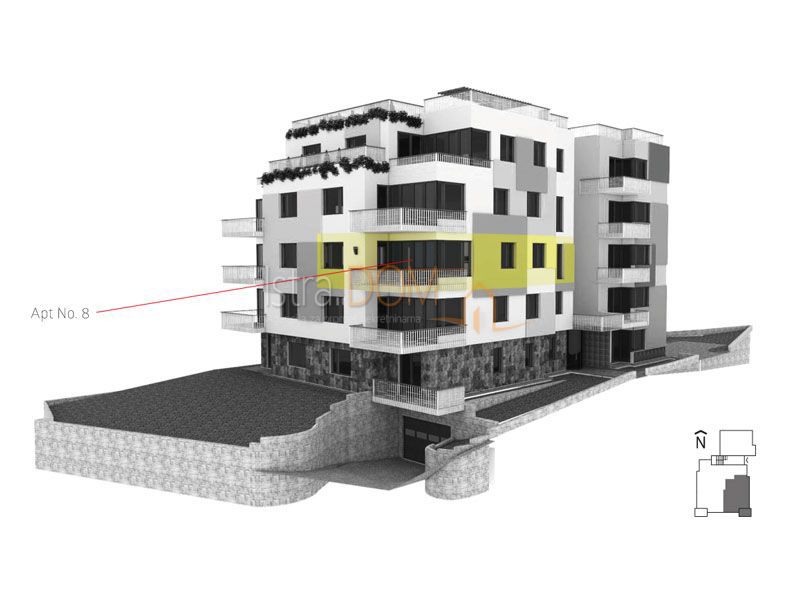 Appartamento Volosko, Opatija, 100m2