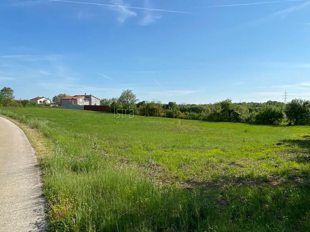 Terreno Želiski, Barban, 1.155m2