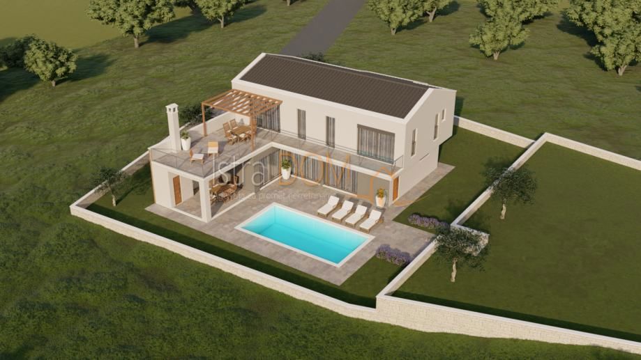 Terreno Rebići, Barban, 1.300m2