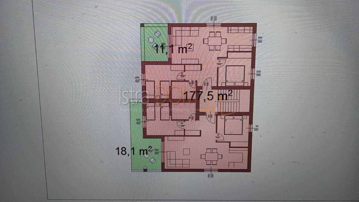 Terreno Kaštanjer, Pula, 795m2